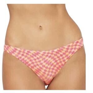 LSpace Camacho Classic Heatwave Style Bikini Bottom Lined Women's Size Small